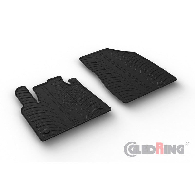 Set 2 covorase cauciuc dedicate R. KANGOO VAN /M. CITAN VAN 2021->/N. TO Gledring - imagine 1