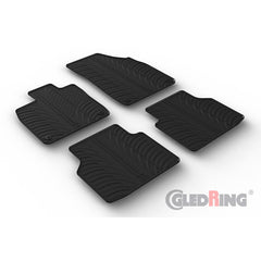 Set 4 covorase cauciuc dedicate SKODA Enyaq iV Crossover 20-/Coupe Crossover Gledring - imagine 1