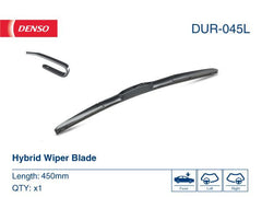Lamela stergator Denso 450 mm Denso - imagine 1