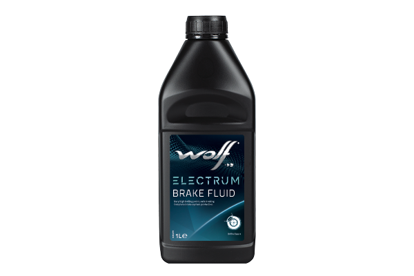 LICHID DE FRANA WOLF ELECTRUM BRAKE FLUID DOT 4  1L Wolf - imagine 1