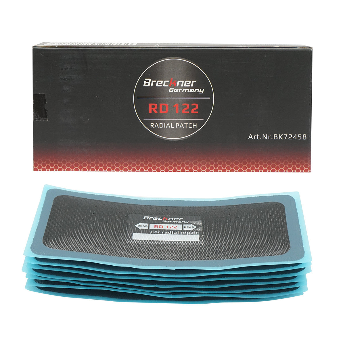 Petice vulcanizare radiale pt anvl  75x150mm, 2 straturi All Ride - imagine 1