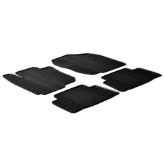 Set 4 covorase cauciuc dedicate TOYOTA RAV4 2006-2013/5door,short-rubber Gledring - imagine 1