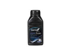 LICHID DE FRANA WOLF BRAKE FLUID DOT 4 LV 250ML Wolf - imagine 1