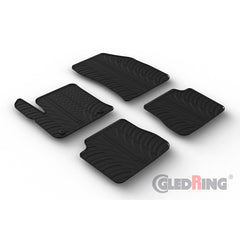 Set 4 covorase cauciuc dedicate PEUGEOT e-2008 SUV 2020->/CIT.e-C4 2021->/r Gledring - imagine 1