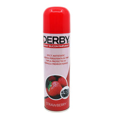 Spray cu silicon parfumat pentru bord Capsuni 220 ml DERBY DERBY - imagine 1
