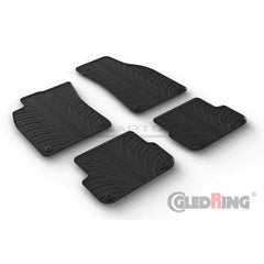 Set 4 covorase cauciuc dedicate AUDI A6 (4F) 2004-2010/ AVANT Gledring - imagine 1