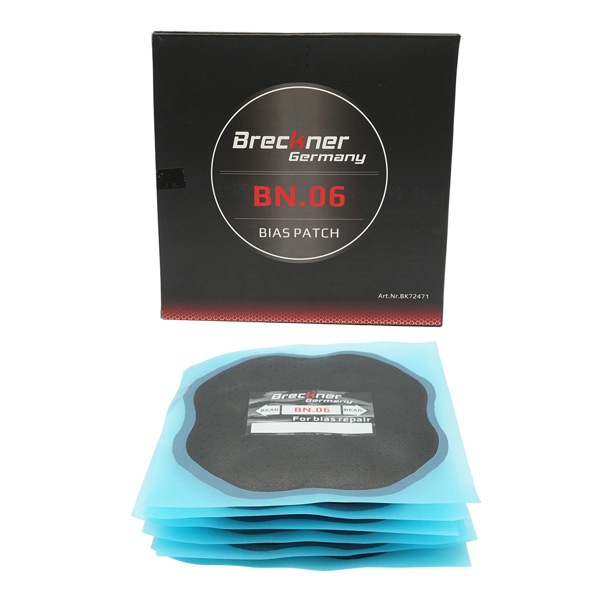 Petice vulcanizare diagonale pt anvl  220x220mm, 6 straturi All Ride - imagine 1
