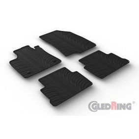 Set 4 covorase cauciuc dedicate DACIA Jogger HB 04.2022-> /rubber mats Gledring - imagine 1