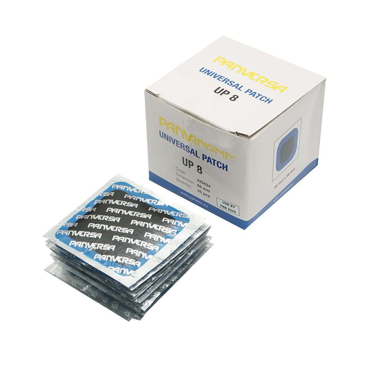 Petice vulcanizare patrate  UP8, 66mm. All Ride - imagine 1