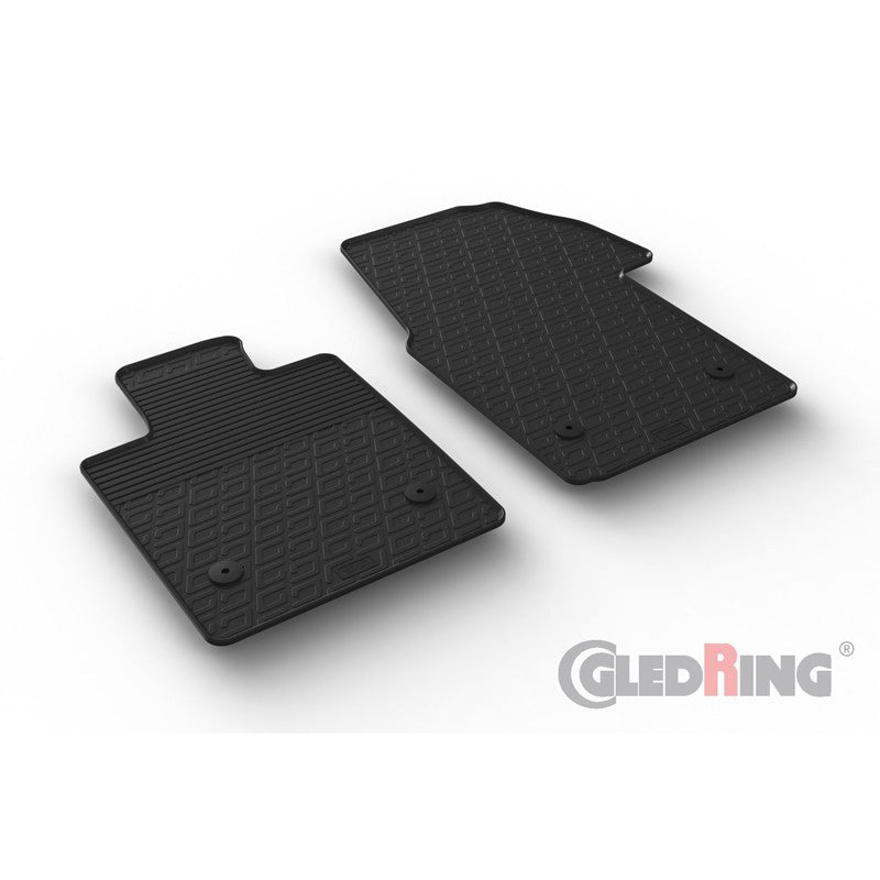 Set 2 covorase cauciuc VW T7 MULTIVAN 03.2022 (automatic)/rubbe Gledring - imagine 1