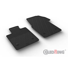 Set 2 covorase cauciuc VW T7 MULTIVAN 03.2022 (automatic)/rubbe Gledring - imagine 1