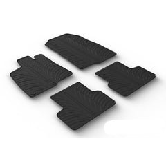 Set 4 covorase cauciuc dedicate PEUGEOT 3008/ Hybrid SUV 2024-> (automat Gledring - imagine 1