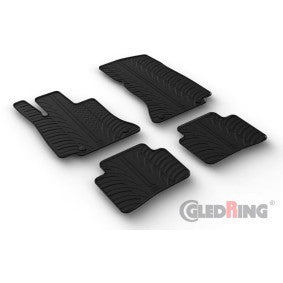 Set 4 covorase cauciuc dedicate MB C-Class W206 (limousine)04.2021->rubb Gledring - imagine 1