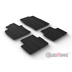 Set 4 covorase cauciuc dedicate MAZDA CX30 SUV 08.2019-> Gledring - imagine 1