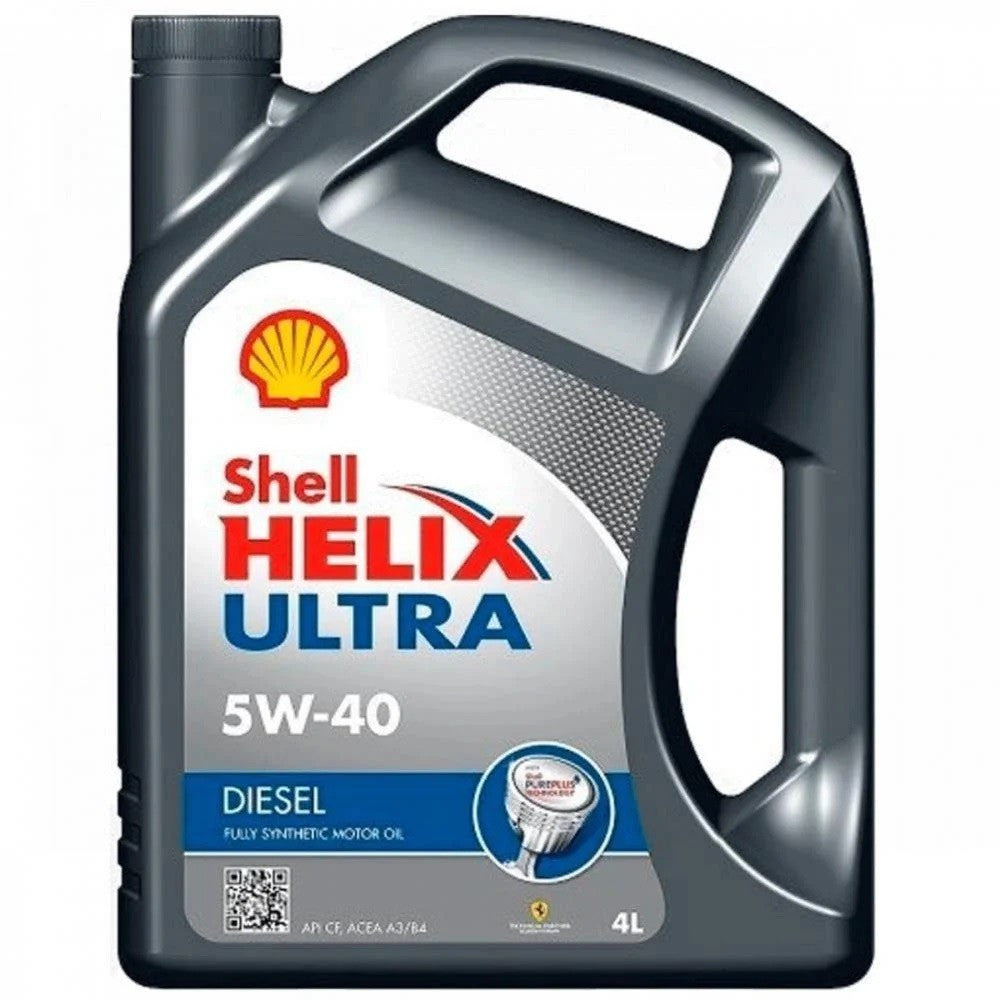 Ulei motor Shell Helix Ultra D 5W40 4L Shell - imagine 1