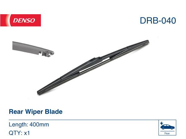 Lamela stergator Denso 400 mm Denso - imagine 1