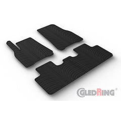 Set 5 covorase cauciuc dedicate TESLA MODEL Y HB 03.2020->(automatic)/ru Gledring - imagine 1