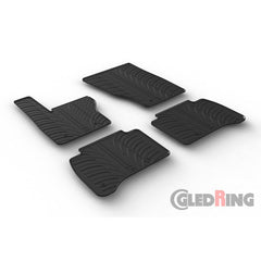 Set 4 covorase cauciuc dedicate LAND ROVER RANGE ROVER SPORT 07.2013->/rubber mat Gledring - imagine 1