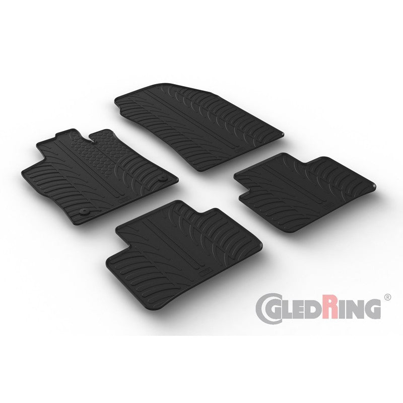 Set 4 covorase cauciuc dedicate PEUGEOT 308 SW 02.2022->/O. ASTRA L SPORT TOU Gledring - imagine 1