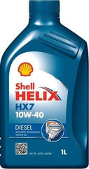 Ulei motor Shell Helix HX7D 10W40 CF 1L Shell - imagine 1