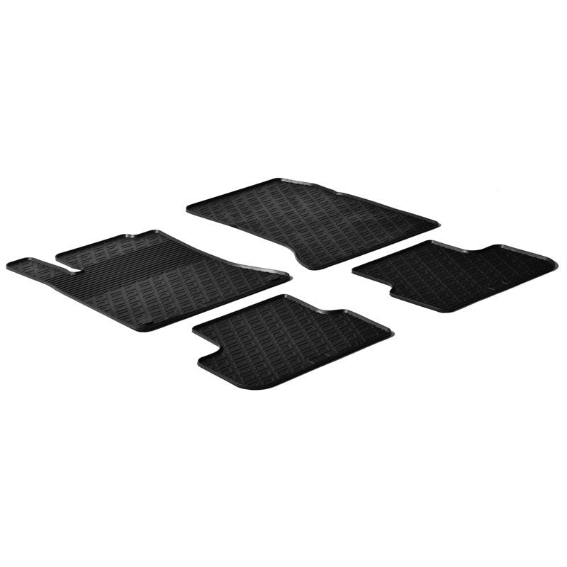 Set 4 covorase cauciuc dedicate MB B W246 11-01.19/A W176 12-04.18/CLA/G Gledring - imagine 1