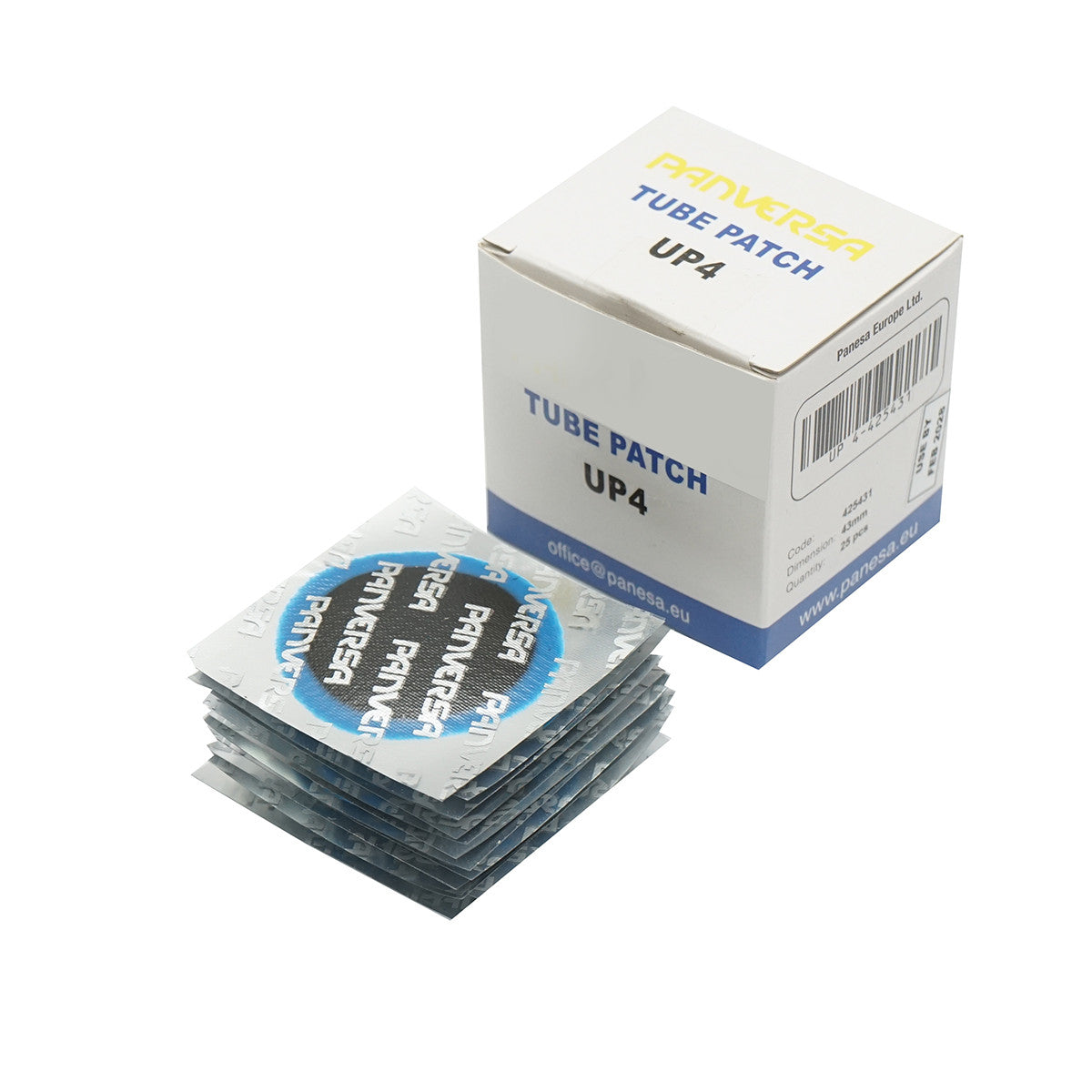 Petice vulcanizare rotunde UP4, 43mm. All Ride - imagine 1
