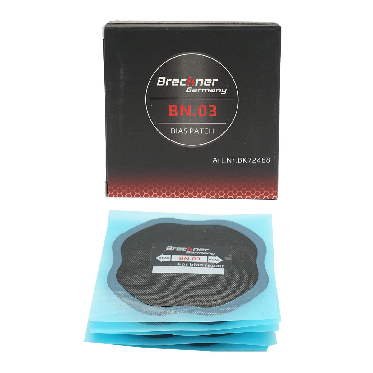 Petice vulcanizare diagonale pt anvl  95x95mm, 2 straturi All Ride - imagine 1