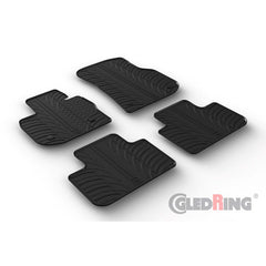 Set 4 covorase cauciuc dedicate BMW X4 G02 SUV 07.2018-> (automatic)/rub Gledring - imagine 1