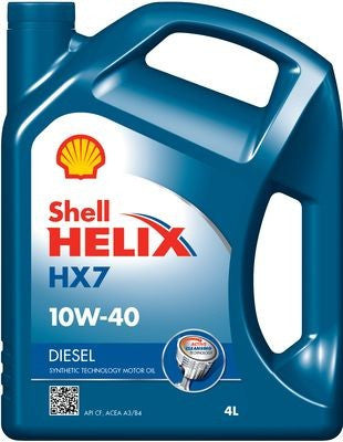 Ulei motor Shell Helix HX7D 10W40 CF 4L Shell - imagine 1
