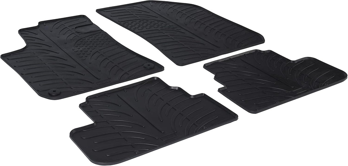 Set 4 covorase cauciuc dedicate PEUGEOT 308 2013-04.2021 (5 door) Gledring - imagine 1