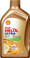 Ulei motor Shell Helix Ultra ECT 0W30 C3 1L Shell - imagine 1