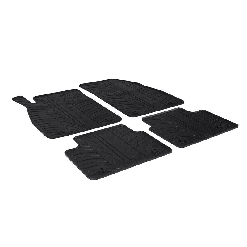 Set 4 covorase cauciuc dedicate OPEL INSIGNIA/SPORT TOURER 2013-03.2017 Gledring - imagine 1