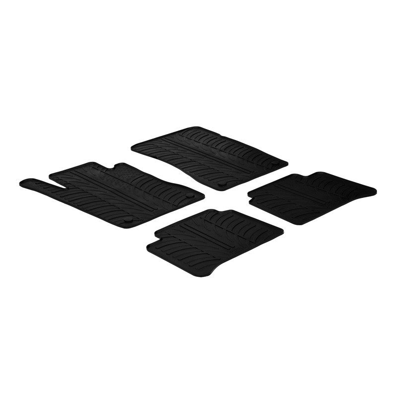 Set 4 covorase cauciuc dedicate MERCEDES B.E-CLASS 211 2003-2008 Gledring - imagine 1