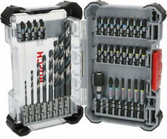 PRO Set mixt 35 biti impact  HSS-G Bosch - imagine 1