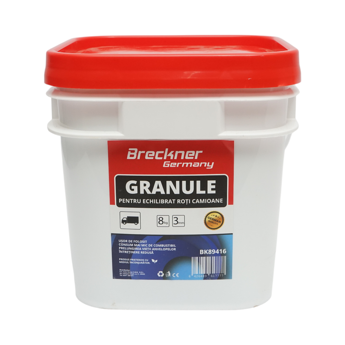 Granule pt echilibrat roti camioane 8kg/bulk All Ride - imagine 1