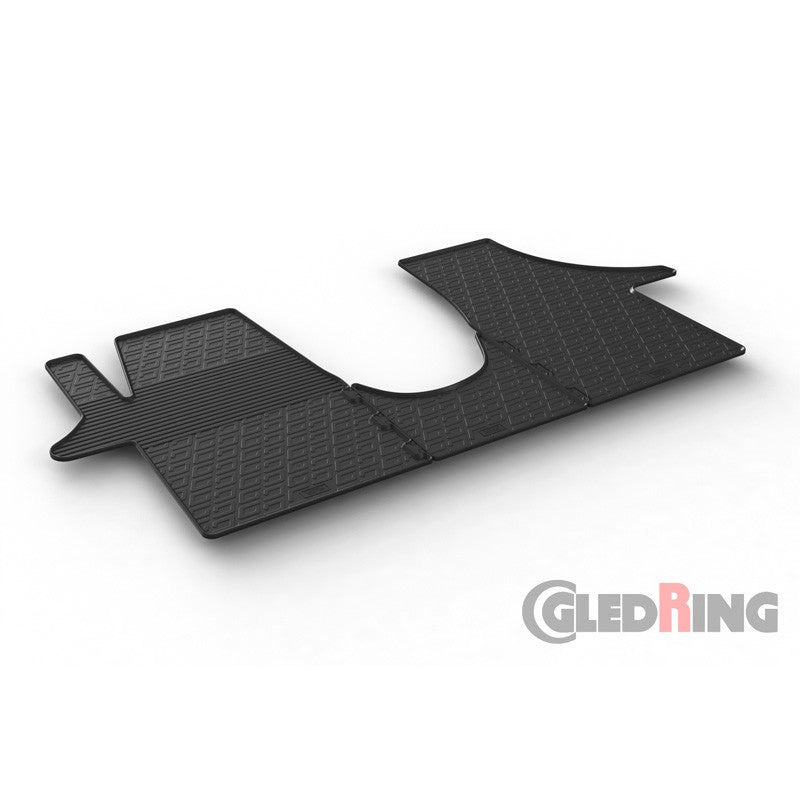 Set covorase spate VW T5 T. 2004-14/T6 TR./MULTIVAN/CARAVEL Gledring - imagine 1