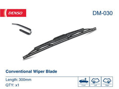 Lamela stergator Denso 300 mm Denso - imagine 1
