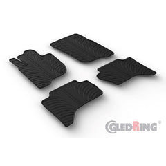 Set 4 covorase cauciuc dedicate MITSUBISHI L200 2015->/FL 2019-> Pick up Gledring - imagine 1