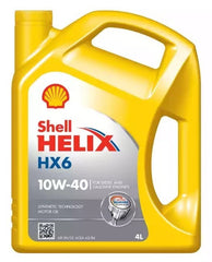 Ulei motor turisme Shell Helix HX6 10W40 SN+ A3B4 4L Shell - imagine 1