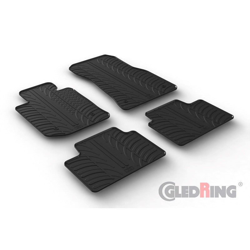 Set 4 covorase cauciuc dedicate BMW SER.3 G20/G21 03.2019-> Gledring - imagine 1