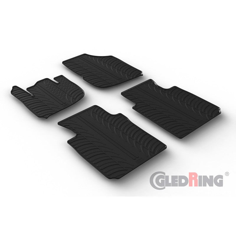 Set 4 covorase cauciuc dedicate HONDA HR-V / Hybrid 12.2021-> / rubber m Gledring - imagine 1