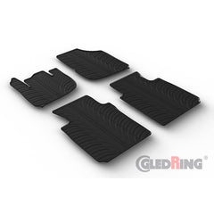 Set 4 covorase cauciuc dedicate HONDA HR-V / Hybrid 12.2021-> / rubber m Gledring - imagine 1