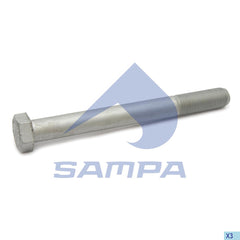 Surub arc vagon M24x2 | Lungime 250 mm Sampa - imagine 1