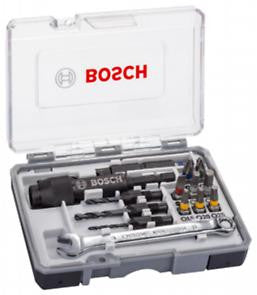 20 piece Drill and Drive Set Bosch - imagine 1