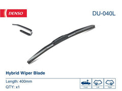 Lamela stergator Denso 400 mm Denso - imagine 1