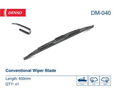 Lamela stergator Denso 400 mm Denso - imagine 1