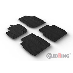 Set 4 covorase cauciuc dedicate HONDA Jazz/Crosstar 01.2021->/rubber m. Gledring - imagine 1