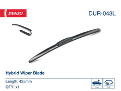 Lamela stergator Denso 425 mm Denso - imagine 1