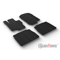 Set 4 covorase cauciuc dedicate MB GLS X167 10.2019-> /rubber mats Gledring - imagine 1