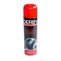 Spray cu silicon parfumat pentru bord New Car 220 ml DERBY DERBY - imagine 1